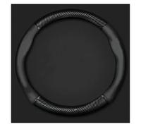 Steering Wheel Protector For Citroen C1 C2 For C3 For C4 For C5 C6 C4L For Berlingo For Picasso For Aircross For Sega For Elysee Leather Carbon Fiber Steering Wheel Cover(O)