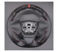 Steering Wheel Protector For Citroen For Jumpy For Spacetourer C3 C4 For Fiat For Scudo 2016-2022 Black Steering Wheel Cover Car Steering Wheel Cover(Dk Brown)