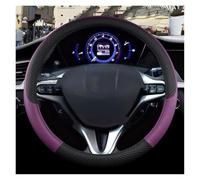 Steering Wheel Protector For Civic 2004 2005 2006 2007 2008 2009 2012 2013 2014 2015 Car Steering Wheel Cover PU Leather Non-slip Auto Accessories(Purple)