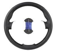 Steering Wheel Protector For Civic Old For Civic 2005 2006 2007 2008 2009 2010 2011 8th For MK8 Car Steering Wheel Cover Auto Artificial Leather Steering Wrap(Blue)