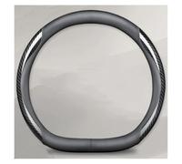 Steering Wheel Protector For Dacia For Sandero MK1 MK2 MK3 2010-2024 Auto Interior Accessories Leather Car Steering Wheel Cover(Colors 1)
