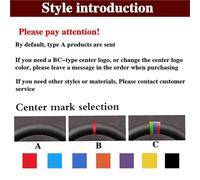 Steering Wheel Protector For Focus 2 2005 2006 2007 2008 2009 2010 Black Microfiber Leather Hand-stitched Car Steering Wheel Cover Steering Wheel Covers(Yellow Thread)