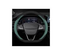 Steering Wheel Protector For Focus For Mondeo For Fiesta For Edge For Explorer For Escape For Fusion For Ranger For Taurus For Shelby Steering Wheel Cover D Shape Steering Wheel Cover(D Type Green)