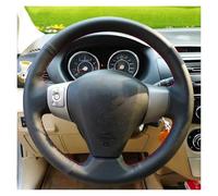 Steering Wheel Protector For Great For Wall For Haval For Hover M1 M2 M4 C20R For Voleex C30 Car Steering Wheel Cover Anti-Slip Artificial Leather Braid(Blue Thread)