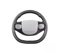 Steering Wheel Protector For JAC For Yiwei 3 For E30X 2023 2024 2025 Braid On Steering-wheel Wrap Hand Sewing Car Steering Wheel Cover
