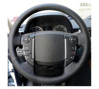 Steering Wheel Protector For Land For Rover For Discovery 4 2010-2016 Braid Car Steering Wheel Cover Microfiber Leather Steering Wrap Car Accessories Interior Accessories(Beige Thread)