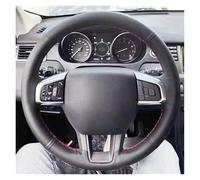 Steering Wheel Protector For Land For Rover For Discovery For Sport 2015 2016 2017 2018 Microfiber Leather Hand On Car Steering Wheel Cover(Red)