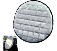 Steering Wheel Protector for Mercedes Benz Sprinter Panel Van Compact (W907/W910) 2018- UV Protection Cover Summer Sun Shield Durable Steering Wheel Shield Auto Interior
