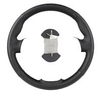 Steering Wheel Protector For Opel For Astra (H) For Zaflra (B) For Signum For Vectra (C) Car Steering Wheel Cover Wrap Car Wheel Cover(White thread)