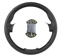 Steering Wheel Protector For Opel For Astra (H) For Zaflra (B) For Signum For Vectra (C) Car Steering Wheel Cover Wrap Car Wheel Cover(Grey thread)