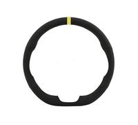 Steering Wheel Protector For Opel For Astra (K) For Corsa (E) For Crossland X For Grandland X For Insignia Car Steering Wheel Cover Hand-stitched Wheel Cover Steering Wheel Cover(Silver ECX224000S)
