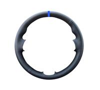 Steering Wheel Protector For Opel For Astra(K) For Corsa(E) For Crossland X For Grandland X For Insignia Car Steering Wheel Cover 38cm Hand-stitched Steering Wheel Cover(6)