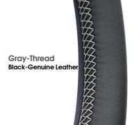 Steering Wheel Protector For Outlander 2013 2014 For Mirage For ASX Auto Interior Hand-sewn Car Steering Wheel Cover