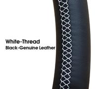 Steering Wheel Protector For Outlander 2013 2014 For Mirage For ASX Auto Interior Hand-sewn Car Steering Wheel Cover