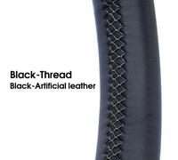 Steering Wheel Protector For Outlander 2013 2014 For Mirage For ASX Auto Interior Hand-sewn Car Steering Wheel Cover