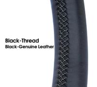 Steering Wheel Protector For Outlander 2013 2014 For Mirage For ASX Auto Interior Hand-sewn Car Steering Wheel Cover