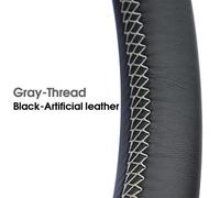 Steering Wheel Protector For Outlander 2013 2014 For Mirage For ASX Auto Interior Hand-sewn Car Steering Wheel Cover