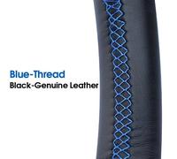 Steering Wheel Protector For Outlander 2013 2014 For Mirage For ASX Auto Interior Hand-sewn Car Steering Wheel Cover