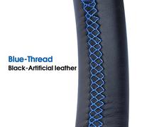 Steering Wheel Protector For Outlander 2013 2014 For Mirage For ASX Auto Interior Hand-sewn Car Steering Wheel Cover