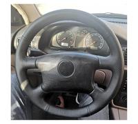 Steering Wheel Protector For Skoda For Octavia 1999-2005 Hand Braid Car Steering Wheel Cover Black Perforated Microfiber Leather