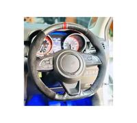 Steering Wheel Protector For Suzuki For Jimny For Sierra For Swift For Sport For Teszt For Baleno 2018-2024 Hand-stitched Car Steering Wheel Cover Steering Wheel Cover(Style 1)