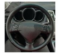 Steering Wheel Protector For Toyota For Corolla For Verso For Camry DIY Hand-sewn Microfiber Leather Car Steering Wheel Cover