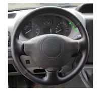 Steering Wheel Protector For Toyota For Proace 2013-2016,Soft Perforated Leather Cover Car Steering Wheel Cover Trim Car Steering Wheel Cover(Light Blue Thread)
