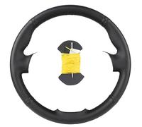 Steering Wheel Protector For Toyota For Vios For Corolla 2000-2004 For Mark 2 Car Steering Wheel Cover Customized Steering Wrap Car Wheel Cover(Yellow thread)