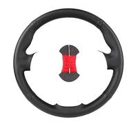 Steering Wheel Protector For Transit For Connect For Tourneo For Custom For Grand 2014-2020 Customized Car Steering Wheel Cover(Red thread)