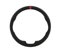 Steering Wheel Protector For Vauxhall For Combo (Tour) 2012 2013 2014 2015 2016 2017 DIY Car Streeing Wheel Cover Car Wheel Cover(Red)