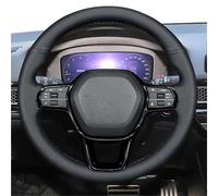 Steering Wheel Protector Hand-stitched Leather Non-slip Car Steering Wheel Cover For Civic 11th Gen For Accord 2023 Parts Car Wheel Cover(Style 2)