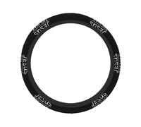 Steering Wheel Protector Jesus Is The Way The Truth The Life Steering Wheel Cover Anti-Slip Car Steering Wheel Cover Stretchable Car Steering Wheel Protector For Auto, Truck, Car, 38Cm