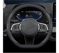 Steering Wheel Protector Leather Car Sport Steering Wheel Cover For BYD For Song Plus 2022 2023 2024 2025 2026 Car Interior Accessory(A D-type)