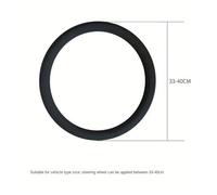 Steering Wheel Protector Silicone Steering Wheel Cover Elastic Glove Fit Soft Touch Can Choose From Of Car Interior Decoration DIY Parts(C)