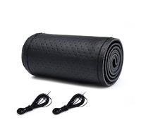 Steering Wheel Protector Steering Wheel Cover 37-38cm Universal DIY Braided Car Steering Wheel Protector With Needles And Thread
