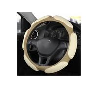Steering Wheel Protector Steering Wheel Cover Universa For 38cm Diameter Steering Wheel Protective Cover Car Interior Decoration Accessories(Beige)