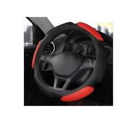 Steering Wheel Protector Steering Wheel Cover Universa For 38cm Diameter Steering Wheel Protective Cover Car Interior Decoration Accessories(Red)