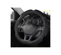 Steering Wheel Protector Steering Wheel Cover Universa For 38cm Diameter Steering Wheel Protective Cover Car Interior Decoration Accessories(Black)