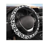 Steering Wheel Protector Universal 15 Inch For Suvs Vans Sedans Stretch Breathable Anti-Slip Elastic Steering Wheel Cover Cute Panda Cars Trucks Steering Wheel Cover