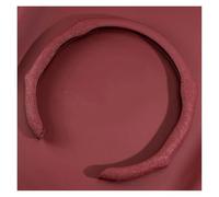 Steering Wheel Protectors 5D Breathable Car Steering Wheel Cover Covers For Mazda EZ-6 2 3 5 6 For Atenza For Axela CX30 CX4 CX5 CX8 CX30 CX9 Wheel Cover(Red-A)