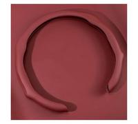 Steering Wheel Protectors 5D Breathable Car Steering Wheel Cover Covers For Mazda EZ-6 2 3 5 6 For Atenza For Axela CX30 CX4 CX5 CX8 CX30 CX9 Wheel Cover(Red-B)