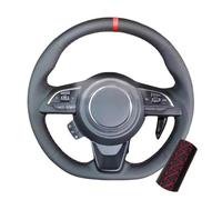 Steering Wheel Protectors Auto Braid On The Steering Wheel Cover For Suzuki For Jimny For Sierra For Swift Sport For Teszt For Baleno 2018-2022(Red)