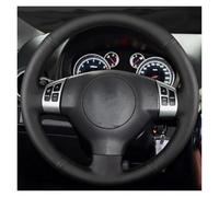 Steering Wheel Protectors Car Steering Wheel Braid Cover Non-slip Genuine Leather For Suzuki For Swift For Alto For Tianyu Auto Interior Accessories(White Thread)