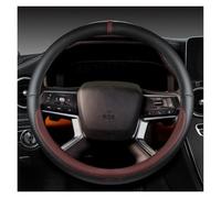 Steering Wheel Protectors Car Steering Wheel Cover For Mitsubishi For Outlander 2022 L200 2022 For Mirage For ASX 2012-2019 For Eclipse(WINE)