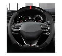 Steering Wheel Protectors Car steering-wheels cover 37 38cm 15" For Hyundai For Accent For Verna For Solaris For Santa Fe(B D)