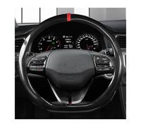 Steering Wheel Protectors Car steering-wheels cover 37 38cm 15" For Hyundai For ELantra/i35 For Sonata/i45 For Creta/ix25 For Tuscon/ix35(D O)