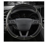 Steering Wheel Protectors Car Steering-Wheels Cover 38cm For EcoSport For Galaxy For S-Max F-Series For Focus 2 3.(Beige 0 shape)