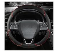 Steering Wheel Protectors Car Steering-Wheels Cover 38cm For Mitsubishi For Grandis For lancer For evo For Eclipse For Cross(Red)