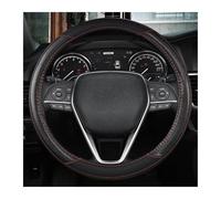 Steering Wheel Protectors Car Steering-Wheels Cover 38cm For Toyota 86 For HiAce For Innova For Noah For Prius For Land For Cruiser For Prado(Black)