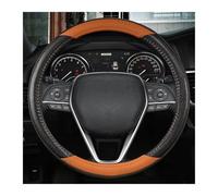 Steering Wheel Protectors Car Steering-Wheels Cover 38cm For Toyota 86 For HiAce For Innova For Noah For Prius For Land For Cruiser For Prado(ORAGE)